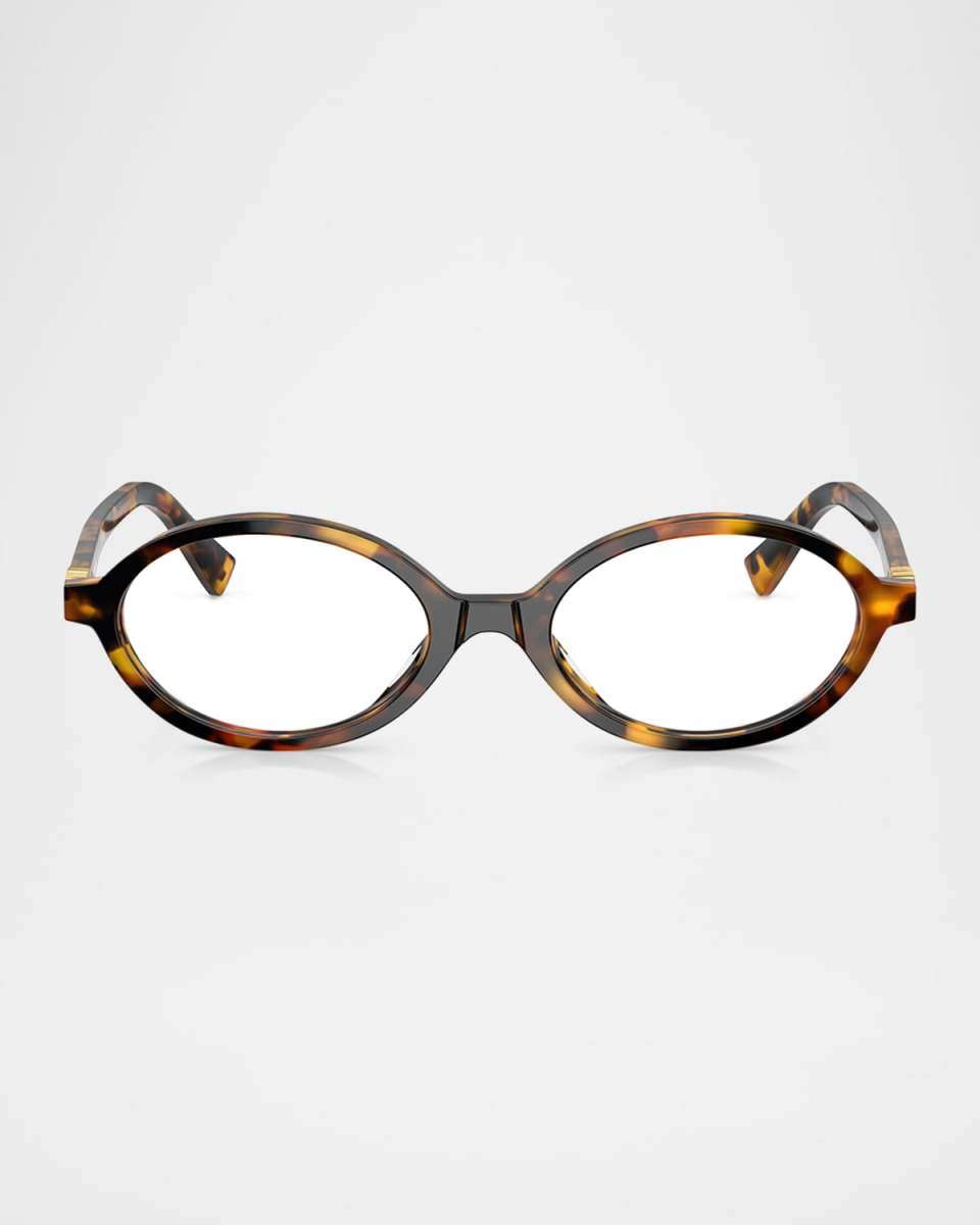 MU 01XV Acetate Oval Optical Glasses